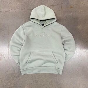 Realtree Green Hoodie Y2K Women's Size M Fleece Lined Camo